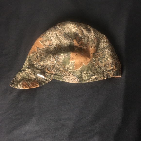 Camo Rasco Biker Hat - Picture 2 of 8